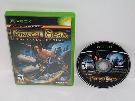 Prince of Persia: The Sands of Time - Xbox Game